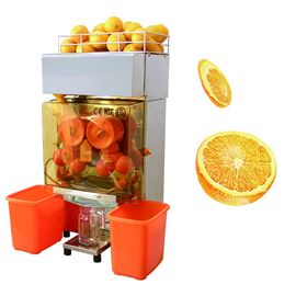 Listrik Otomatis Mesin Pemeras Jeruk Orange Juicer Mesin Untuk Rumah Kopi CE