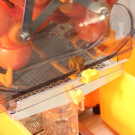Mesin juicer jeruk komersial dengan sertifikat silang sistem CE
