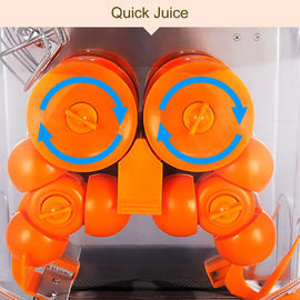 250W Commercial Orange Juicer Machine Untuk Buah / Sayuran Dengan Switch Touchpad