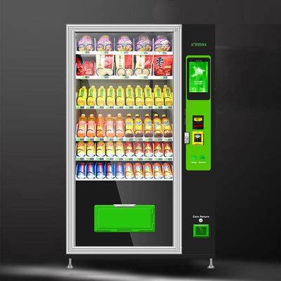 OEM/ODM Lift Mesin Penjual Otomatis R290/R513A/R1234YF Refrigeran dengan Layar Sentuh