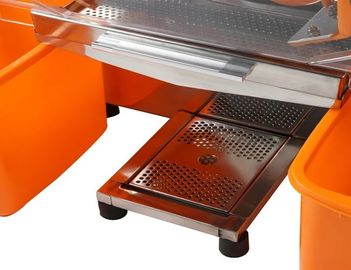 All-In-One Orange Juice Squeezer Table Top Pengumpan Otomatis