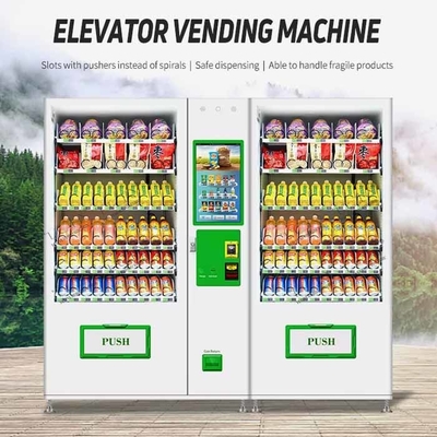 kapasitas besar lift snack dan minuman mesin penjual otomatis dengan refrigeran R290/R513A/R1234YF