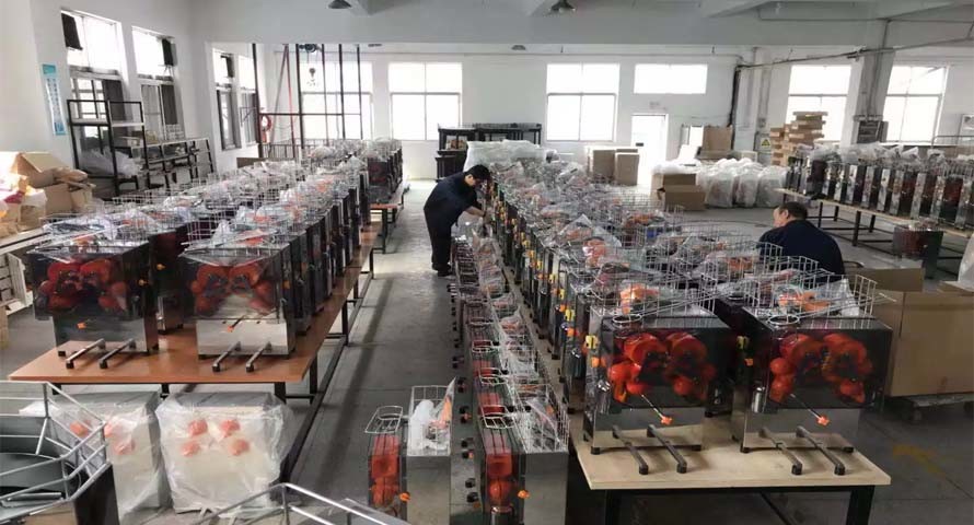 China Kingmax Industrial Co.,ltd. lini produksi pabrik