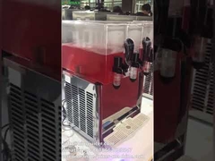 Electric Cold Drink Dispenser Machine Refrigerated 18 Liter