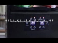 Penggunaan Rumah Mini Mesin Es Slush 2x3 Liter Kapasitas Kecil