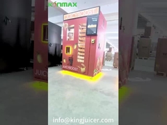 360 ml cangkir kertas jus jeruk mesin penjual otomatis koin dan uang kertas penerima