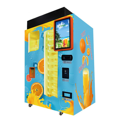 2020 Versi baru Cina memproduksi mesin penjual jus jeruk