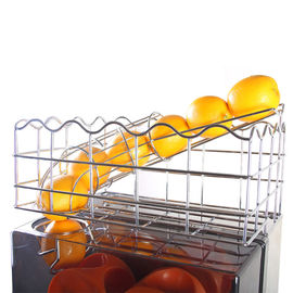 120w Commercial Orange Juicer Machine , Auto Orange Juice Making Machine