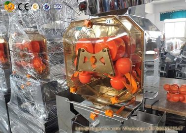 Coffee Shop Commercial Orange Juicer Machine 370W 220V / 50Hz 720x715x1350mm