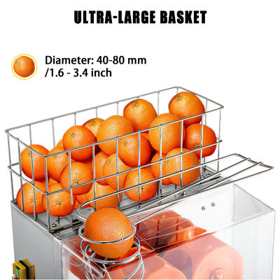 Professional Commercial Orange Juicer Machine , Home Automatic Fresh Orange Juicers