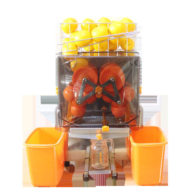 120W Industrial Lemon Automatic Orange Juicer Machine Persetujuan CE