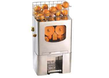 120w Commercial Orange Juicer Machine , Auto Orange Juice Making Machine