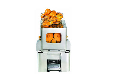 Mini Electric Commercial Orange Juicer Machine Automatic Feeding Stainless Steel Body