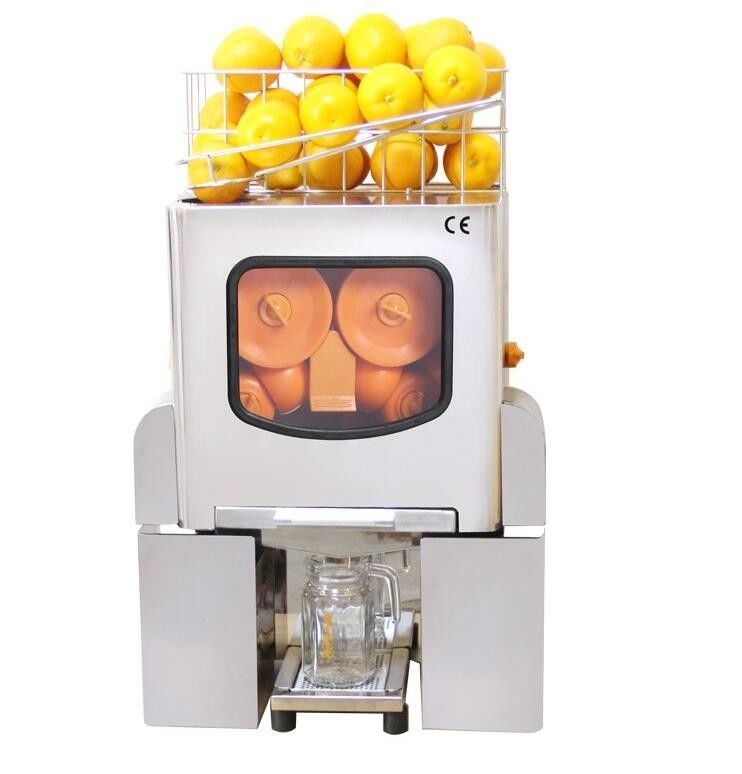 370W Automatic Feeding Commercial Orange Juicer Machine with Touchpad Switch