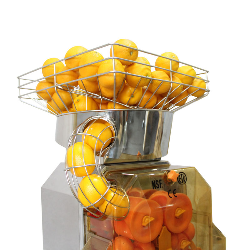Stainless Steel Commercial Citrus Juicer Extractor Machine Anti Corrosion